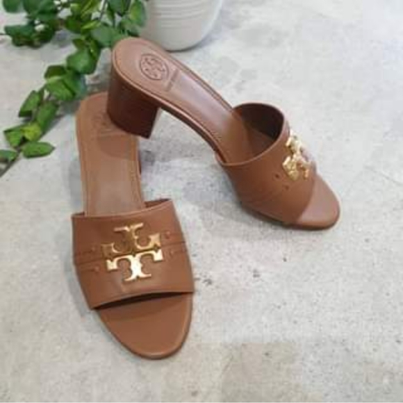Beautiful Tory Burch Everly 55MM Slide Sandal Calf Leather NWT - Picture 6 of 6